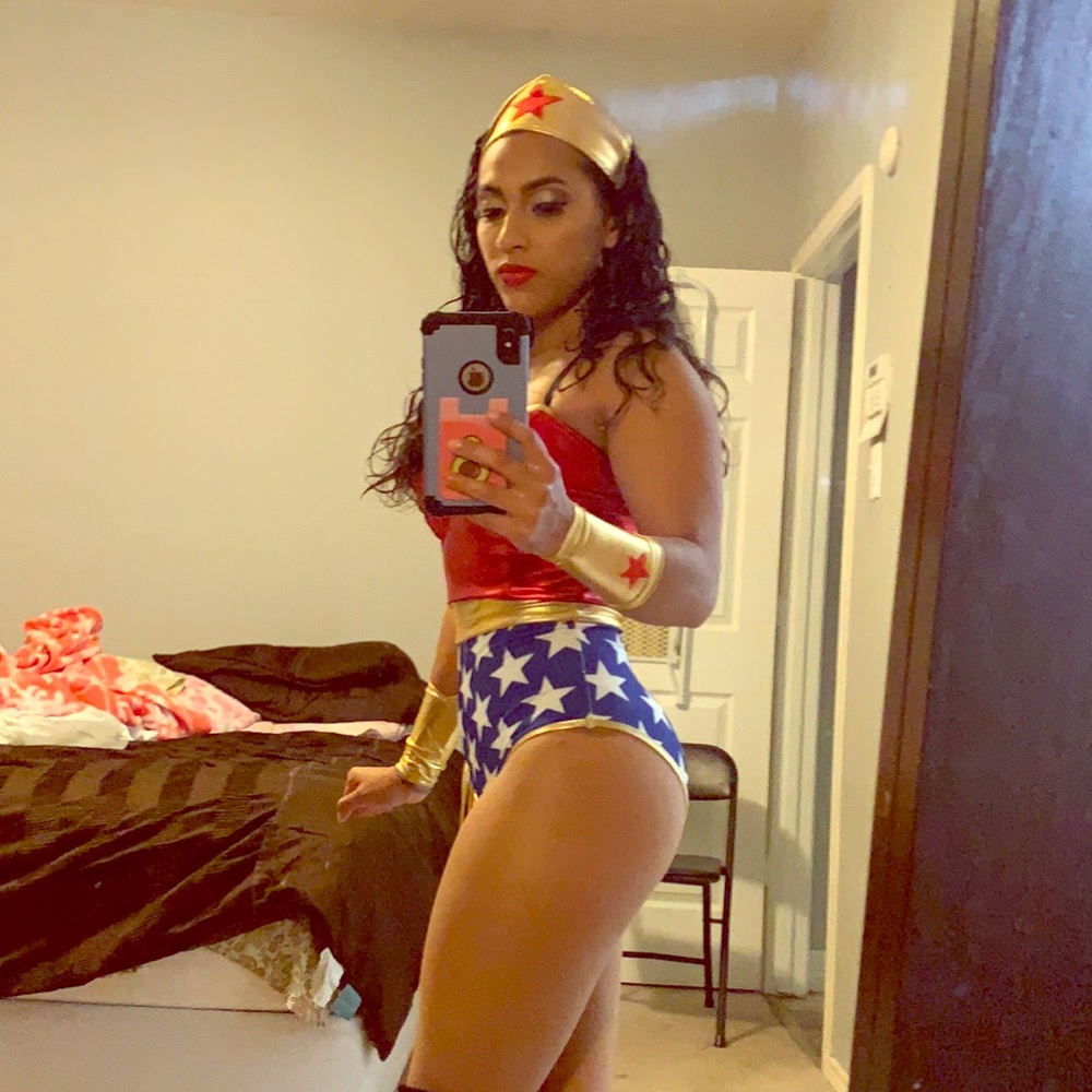 Wonder Woman costume
